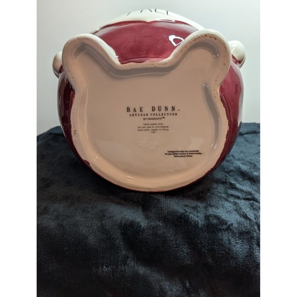 Rae Dunn Fall Y'all Gnome Cookie Jar Cute Overload Ceramic - Picture 9 of 12